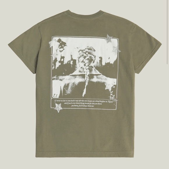 You'll Always Know Me T-Shirt Taylor swift evermore dorothea - Picture 1 of 4